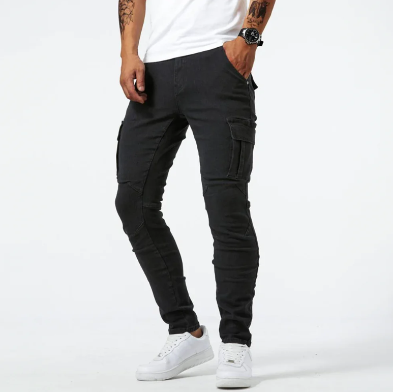 Felix | Cargo-Skinny-Jeans Herren mit Stil 1