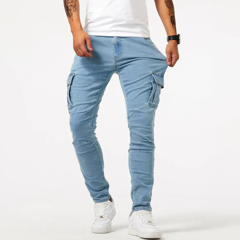Felix | Cargo-Skinny-Jeans Herren mit Stil 2