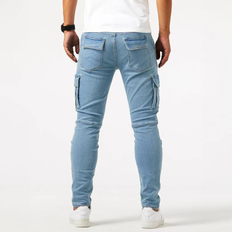 Felix | Cargo-Skinny-Jeans Herren mit Stil 3
