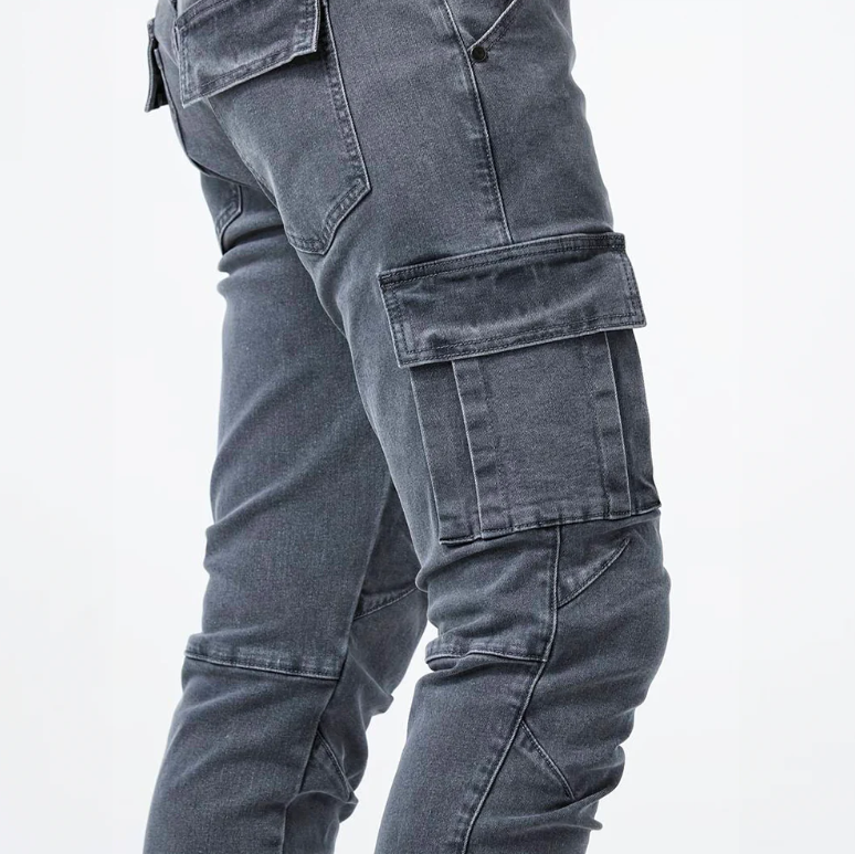 Felix | Cargo-Skinny-Jeans Herren mit Stil 4
