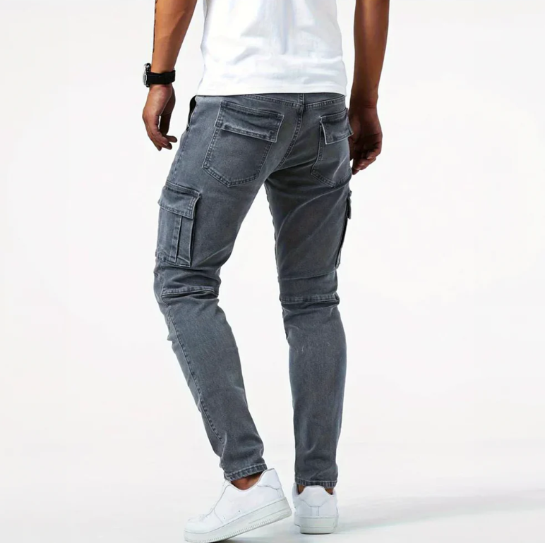 Felix | Cargo-Skinny-Jeans Herren mit Stil 5