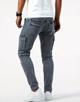 Felix | Cargo-Skinny-Jeans Herren mit Stil 5