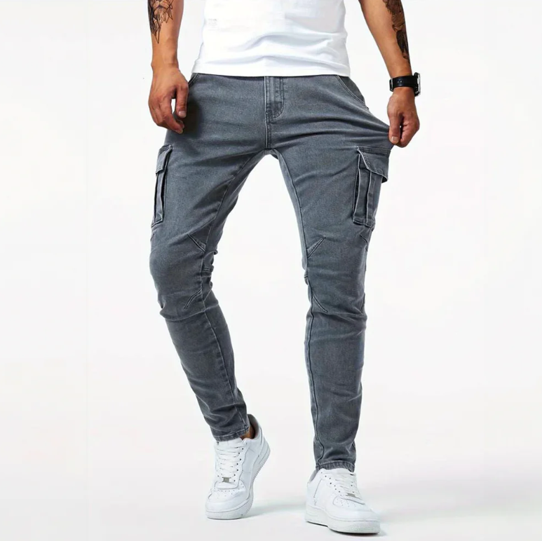 Felix | Cargo-Skinny-Jeans Herren mit Stil 6