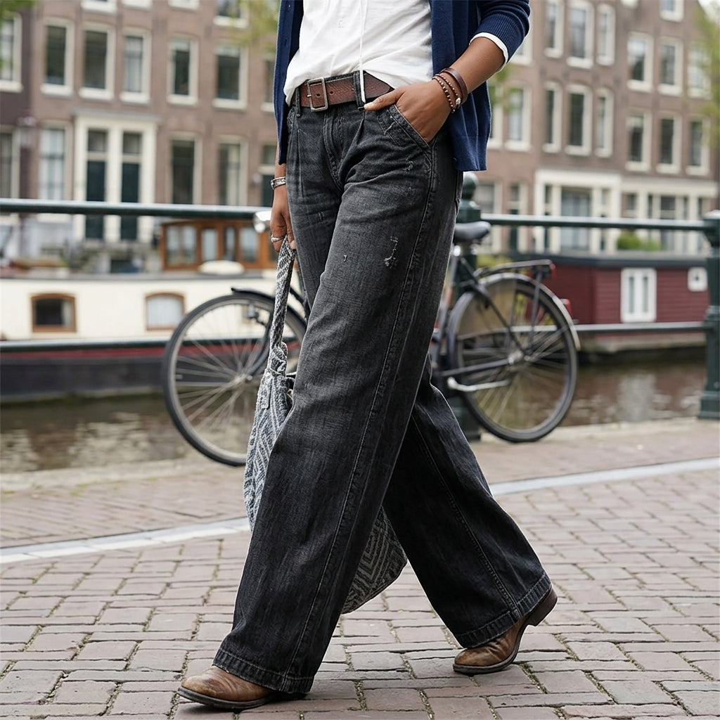 Emilia | Locker Geschnittene Damen Hosen für Vielseitige Looks