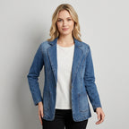 Johanna | Jeans Damenblazer mit Stil und Komfort