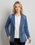 Johanna | Jeans Damenblazer mit Stil und Komfort