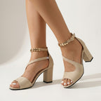 Clara | Damen Sandalen Mit Elegantem Design
