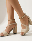 Clara | Damen Sandalen Mit Elegantem Design