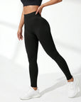 Hochtaillierte Yoga Leggings Damen
