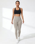 Hochtaillierte Yoga Leggings Damen