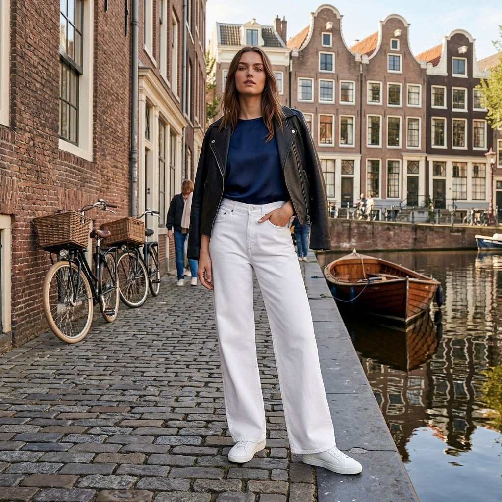Boyfriend Jeans Damen Mit Vintage-Charme