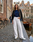 Boyfriend Jeans Damen Mit Vintage-Charme