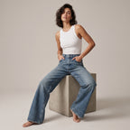 Boyfriend Jeans Damen Mit Vintage-Charme