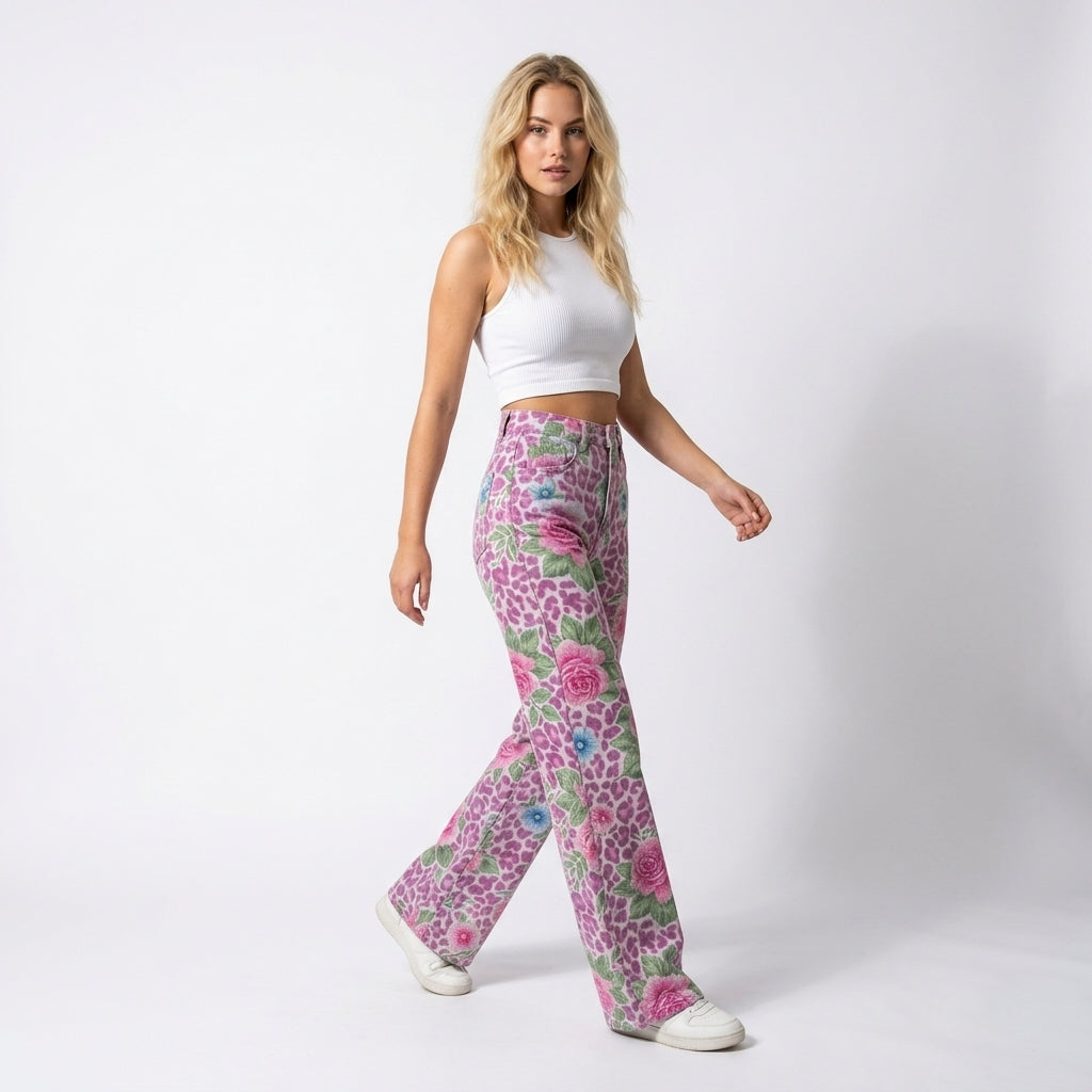 Marlies | Damen Hosen mit weitem Bein und modernem Schnitt