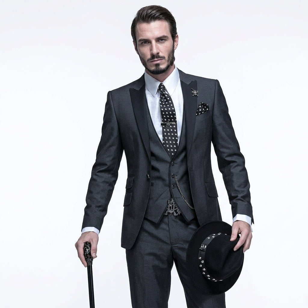 Julian | Dreiteiliges Herren Set für elegante Anlässe