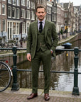 Tobias | Elegantes Herren Set im Tweed Stil