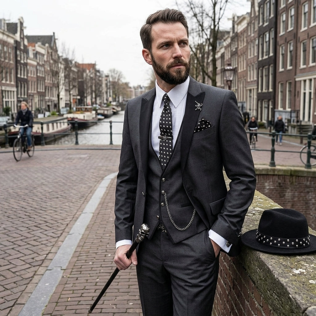 Julian | Dreiteiliges Herren Set für elegante Anlässe