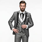 Julian | Dreiteiliges Herren Set für elegante Anlässe