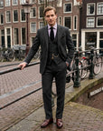 Tobias | Elegantes Herren Set im Tweed Stil