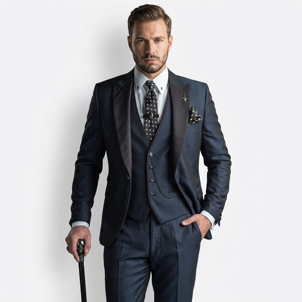 Julian | Dreiteiliges Herren Set für elegante Anlässe