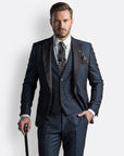 Julian | Dreiteiliges Herren Set für elegante Anlässe