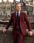 Tobias | Elegantes Herren Set im Tweed Stil