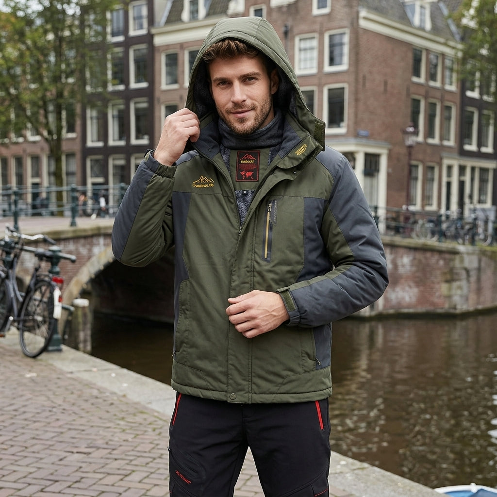Florian | Widerstandsfähiges Herren Set für den Winter