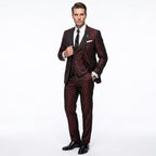 Julian | Dreiteiliges Herren Set für elegante Anlässe