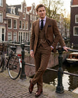 Tobias | Elegantes Herren Set im Tweed Stil