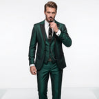 Julian | Dreiteiliges Herren Set für elegante Anlässe