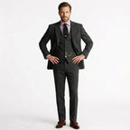 Tobias | Elegantes Herren Set im Tweed Stil