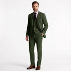 Tobias | Elegantes Herren Set im Tweed Stil