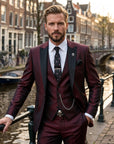 Julian | Dreiteiliges Herren Set für elegante Anlässe