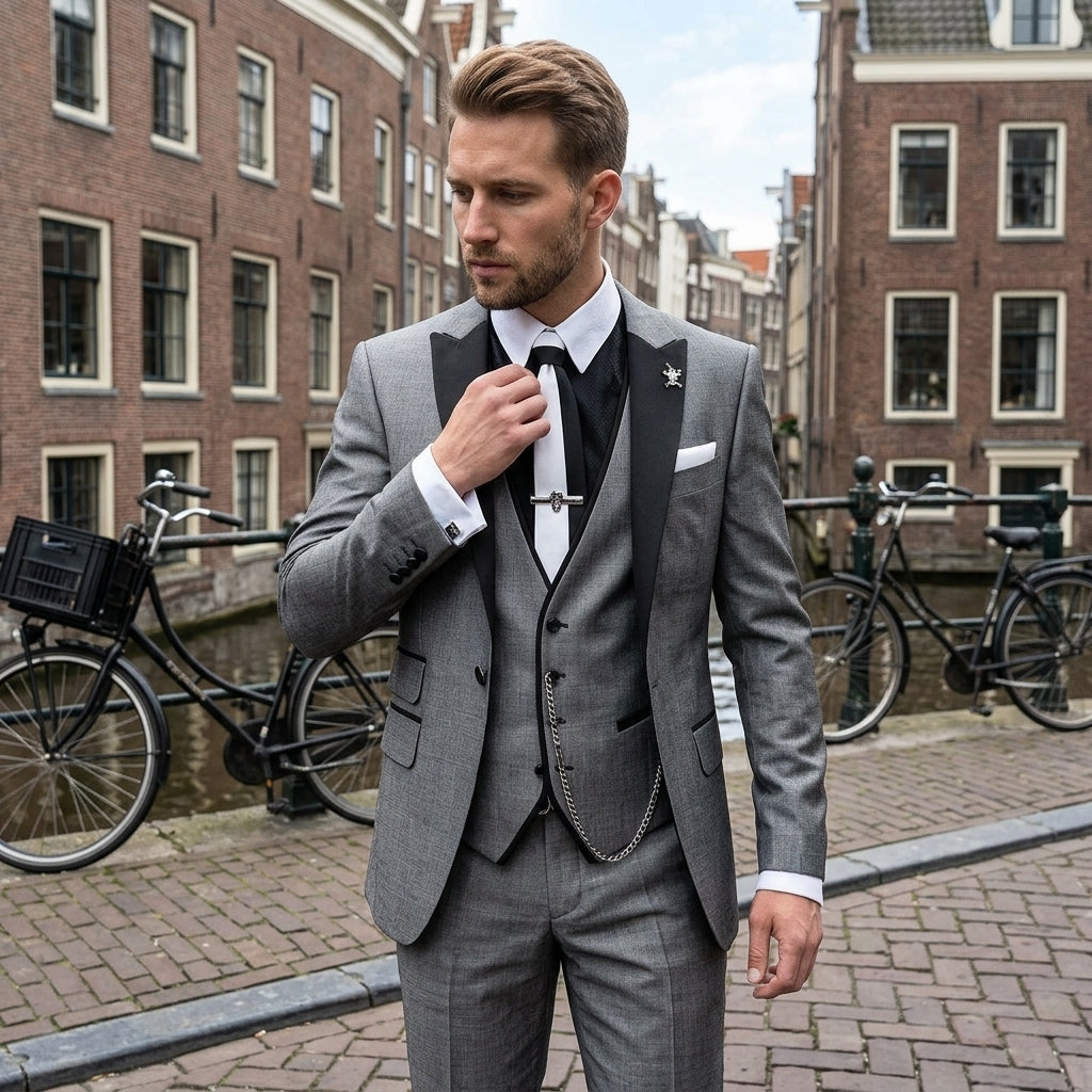 Julian | Dreiteiliges Herren Set für elegante Anlässe