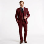 Tobias | Elegantes Herren Set im Tweed Stil