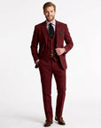 Tobias | Elegantes Herren Set im Tweed Stil