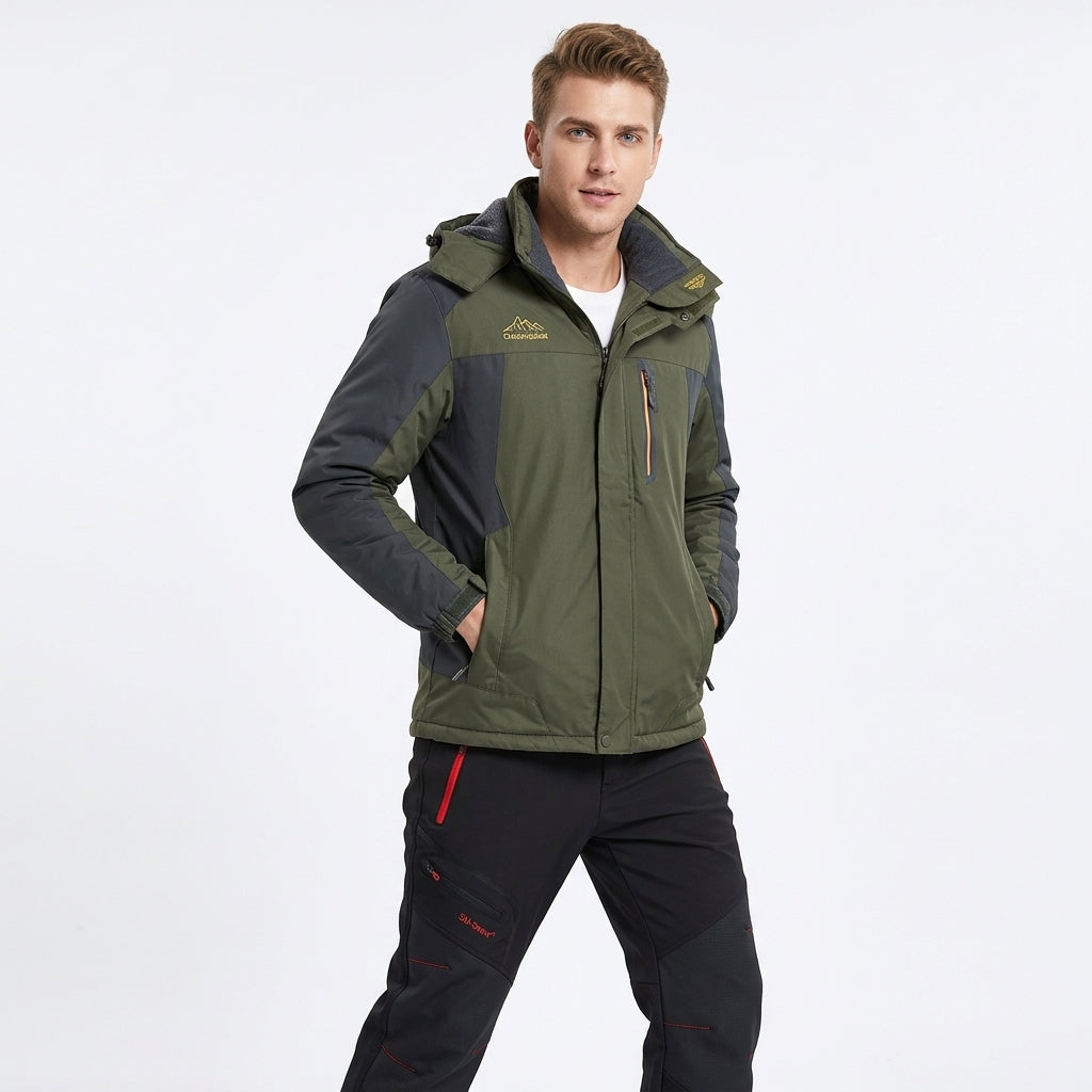 Florian | Widerstandsfähiges Herren Set für den Winter