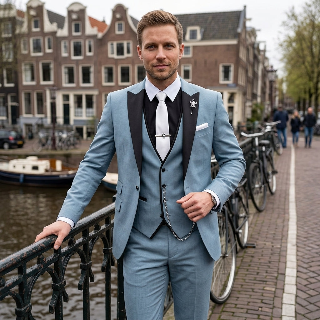 Julian | Dreiteiliges Herren Set für elegante Anlässe
