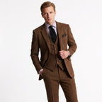 Tobias | Elegantes Herren Set im Tweed Stil