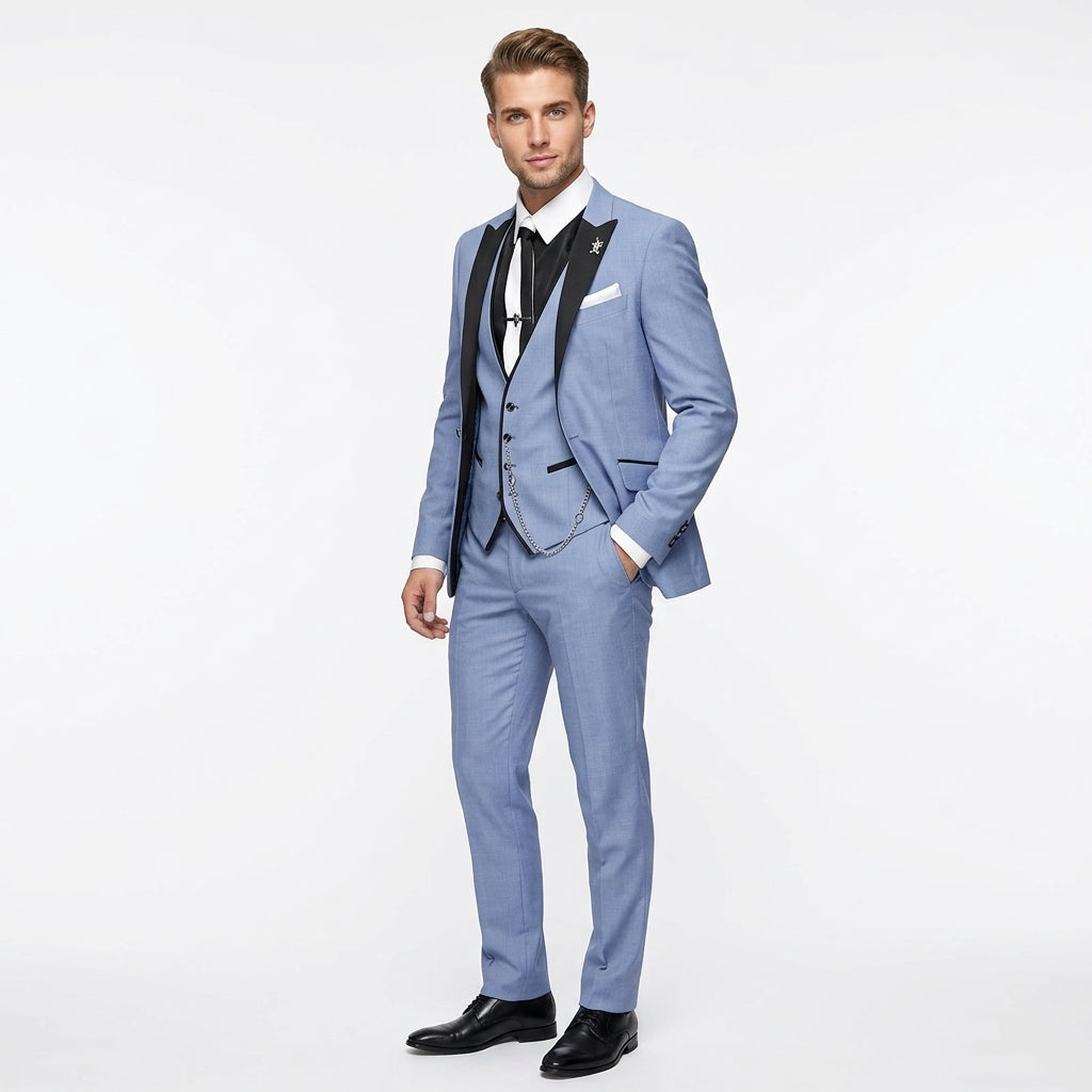 Julian | Dreiteiliges Herren Set für elegante Anlässe