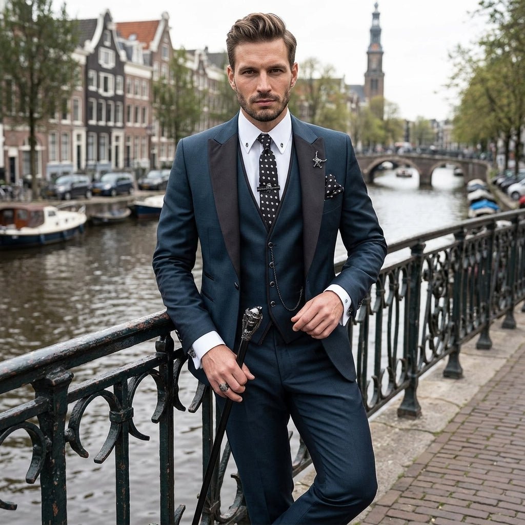 Julian | Dreiteiliges Herren Set für elegante Anlässe