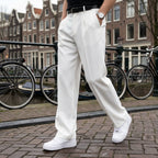 Noah | Weit geschnittene Herren Stoffhose für entspannten Look