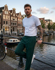 Noah | Weit geschnittene Herren Stoffhose für entspannten Look
