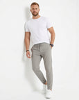 Felix | Herren Stoffhose mit schlankem Schnitt für Alltag und Freizeit