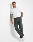 Noah | Weit geschnittene Herren Stoffhose für entspannten Look