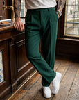 Noah | Weit geschnittene Herren Stoffhose für entspannten Look