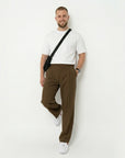 Noah | Weit geschnittene Herren Stoffhose für entspannten Look