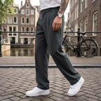 Noah | Weit geschnittene Herren Stoffhose für entspannten Look