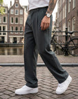 Noah | Weit geschnittene Herren Stoffhose für entspannten Look