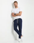 Felix | Herren Stoffhose mit schlankem Schnitt für Alltag und Freizeit